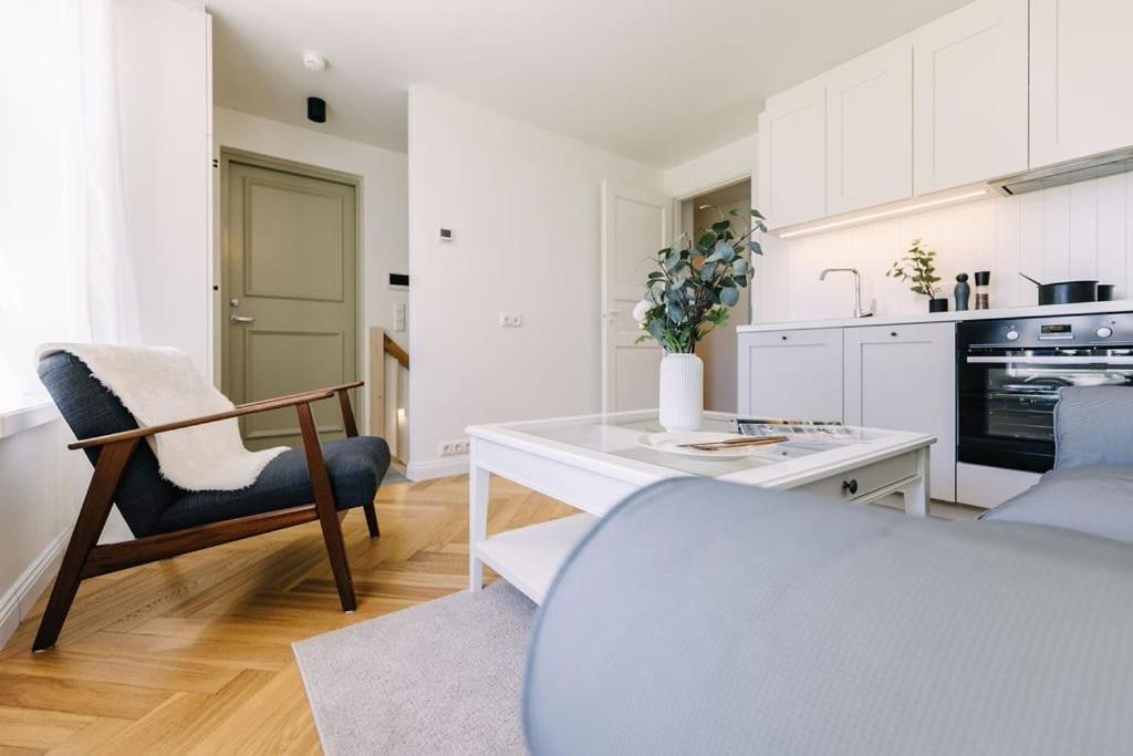 Lenderi Luxury With Sauna Lägenhet